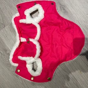 XS Doggie Hot Pink Coat